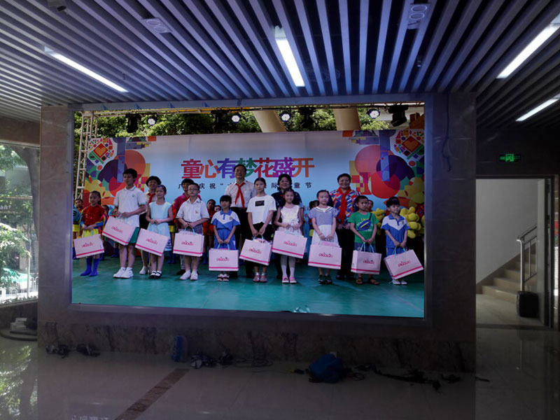 广州儿童活动中心二期案例